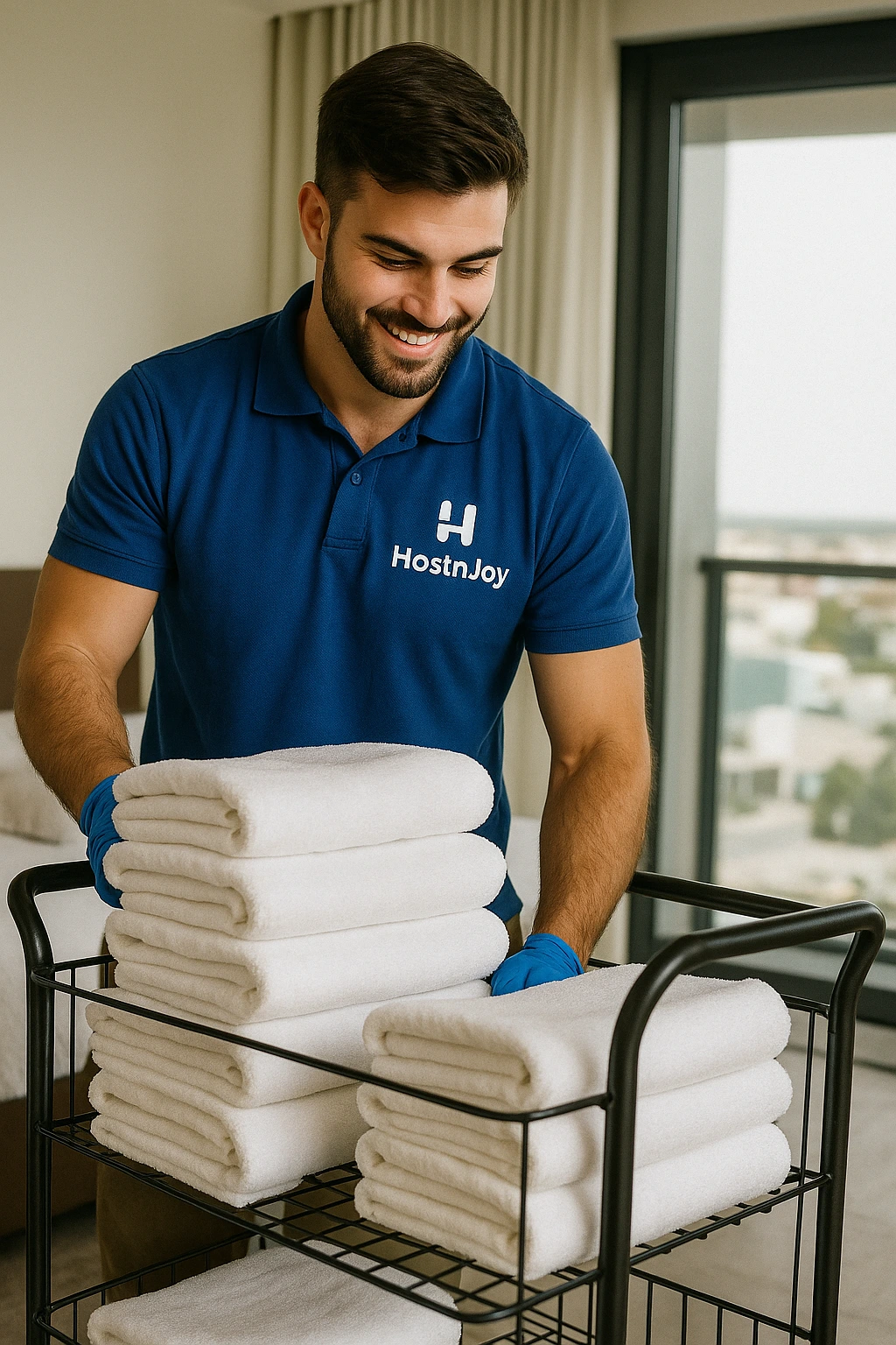 Gestão de propriedades da Hostnjoy