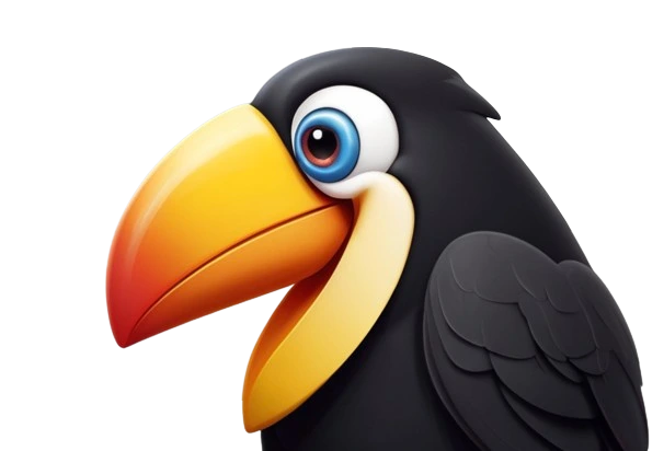 HostnJoy Toucan Icon